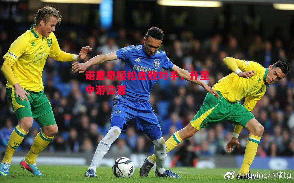 诺里奇轻松击败对手，升至中游位置