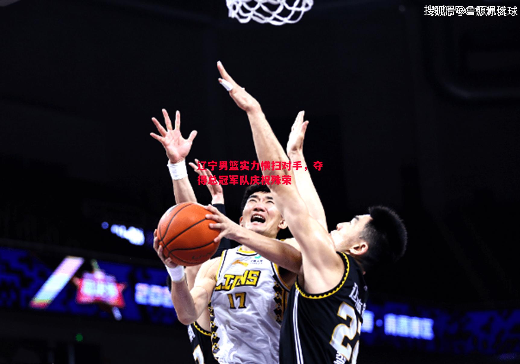 辽宁男篮实力横扫对手，夺得总冠军队庆祝殊荣