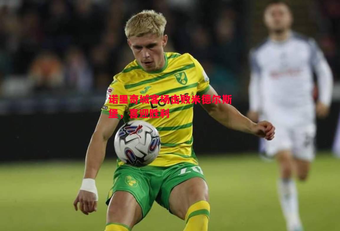 诺里奇城客场击败米德尔斯堡,喜迎胜利 诺里奇城客场击败米德尔斯堡,喜迎胜利