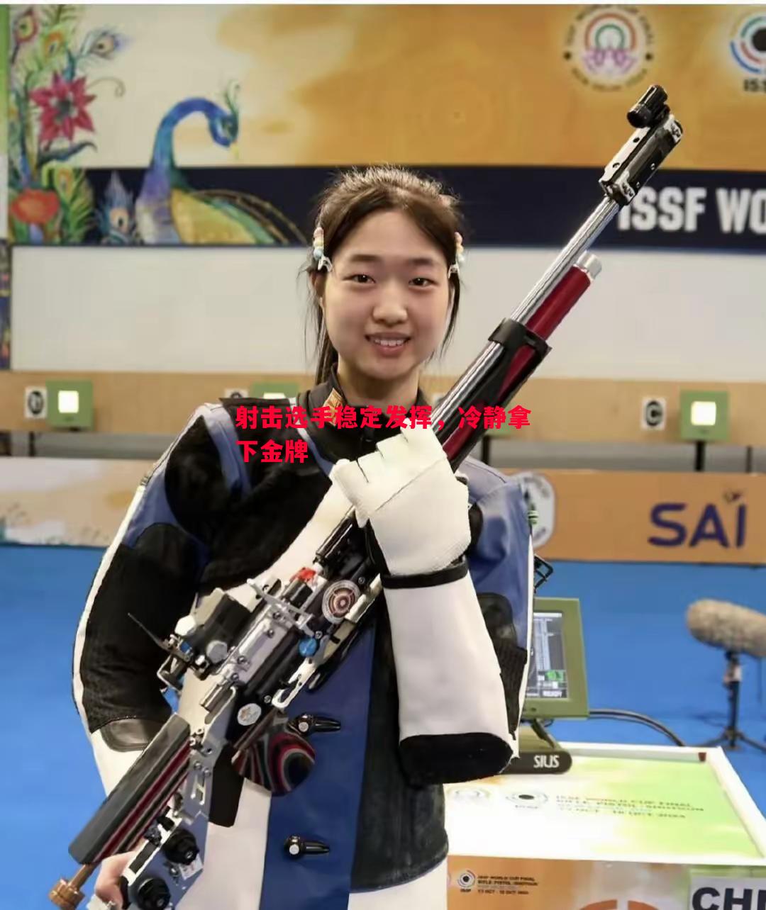 射击选手稳定发挥,冷静拿下金牌 射击选手稳定发挥,冷静拿下金牌