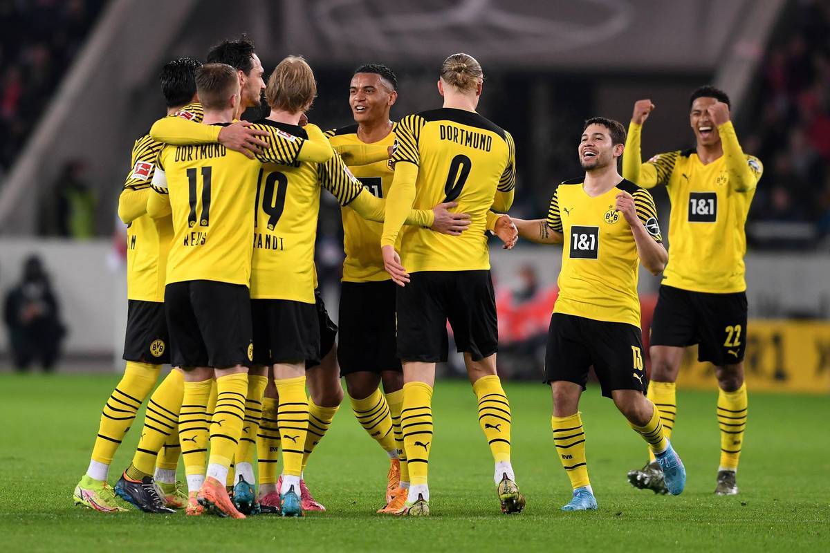 多特蒙德实力可期,谁能与之抗衡? 多特蒙德实力可期,谁能与之抗衡?